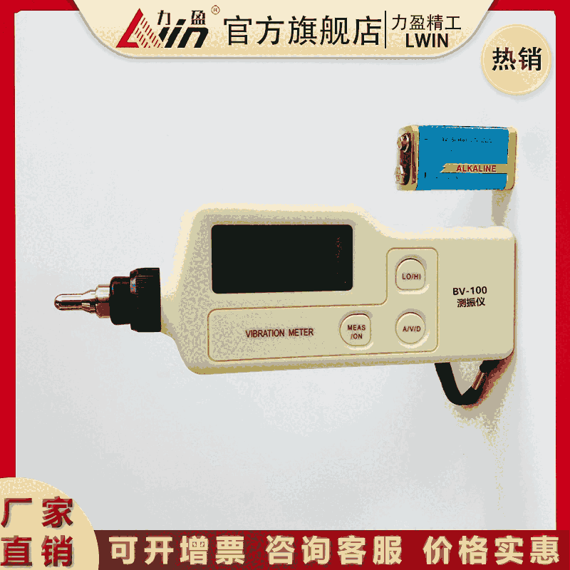 供應(yīng)BV-100手持式測(cè)振儀力盈廠家