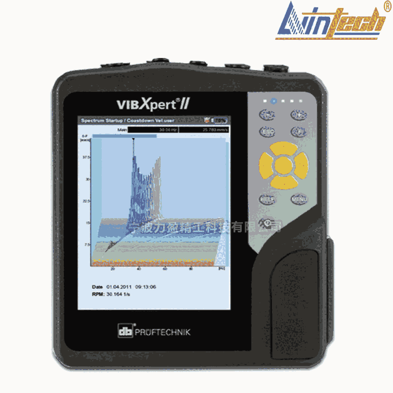 德國普盧福VIBXPERT II振動(dòng)分析儀現(xiàn)場動(dòng)平衡儀