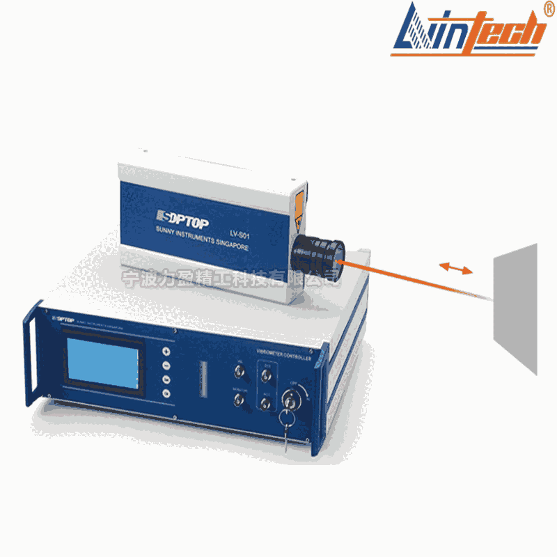 LV-S01青海力盈LV系列單點式激光測振儀 非接觸式模態(tài)測試