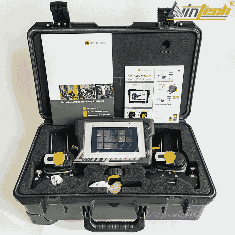 原裝ShaftAlign Touch德國(guó)普盧福激光對(duì)中儀