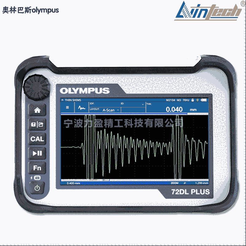 進(jìn)口原裝Olympus奧林巴斯72DL PLUS超聲波測厚儀