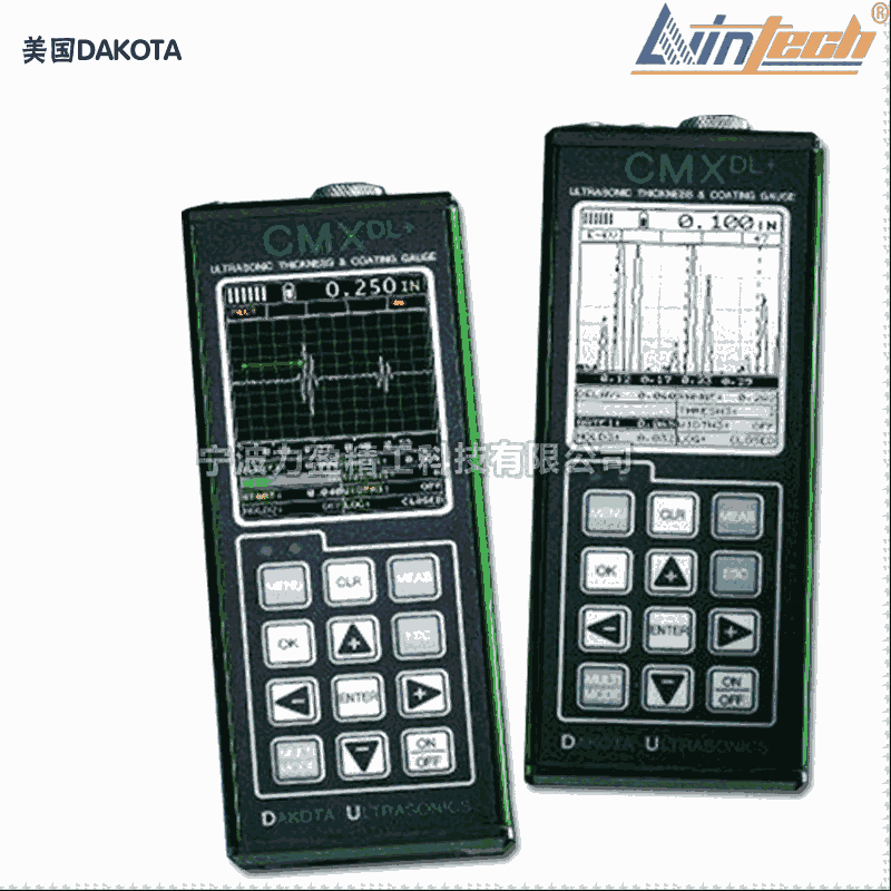 美國DAKOTA達(dá)高特CMXDL+多功能超聲波測厚儀