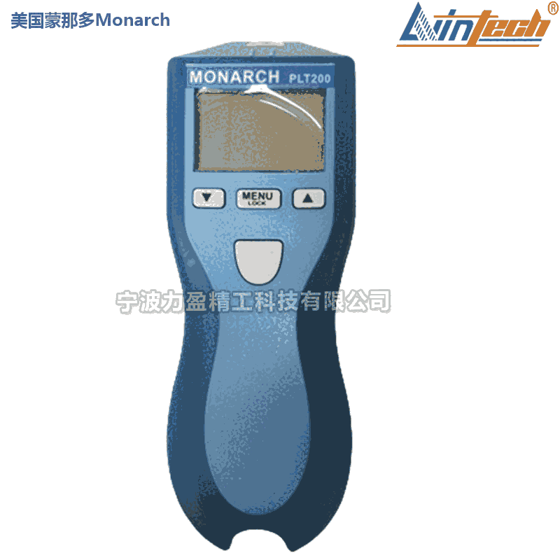 美國蒙那多原裝PLT200激光型接觸非接觸兩用轉(zhuǎn)速表